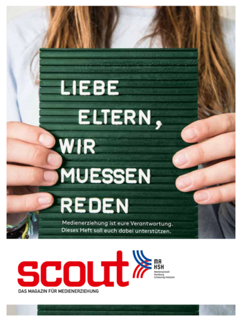Cover scout-Ausgabe 1-2017
