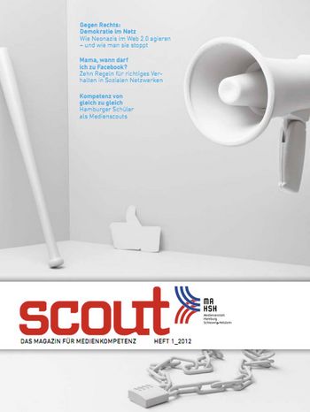 Das Coverbild von scout Ausgabe 1/2012