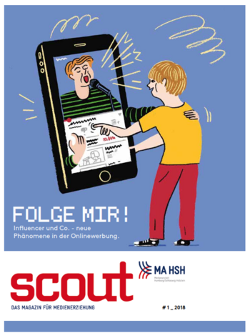 Cover scout-Ausgabe 1-2018