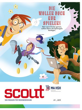 Cover scout-Ausgabe 1-2019