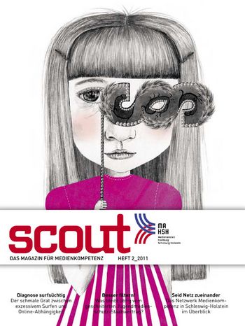 Das Coverbild von scout Ausgabe 2/2011.