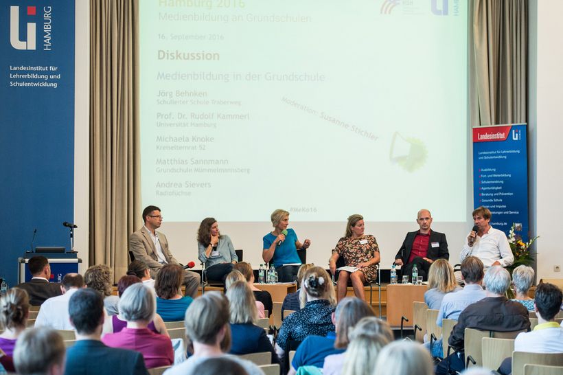 Podiumsdiskussion mit Publikum