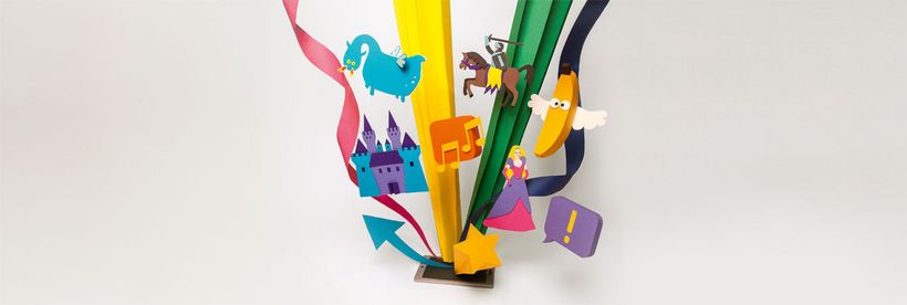 Kunst aus Papier, Darstellung von verschiedenen Symbolen