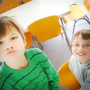Selfie von Emil & Jakob
