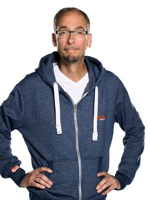 Portrait von Radio-Hamburg-Moderator John Ment