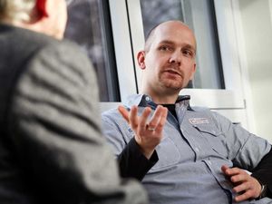 Matthias Sannmann im Gespräch