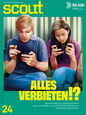 Cover scout Magazin 1/2024: Alles Verbieten!?