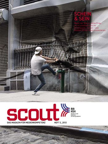 Das Coverbild von scout 2/2012 zum Thema Schein & Sein.