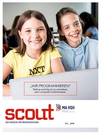 Cover scout-Ausgabe 2-2018