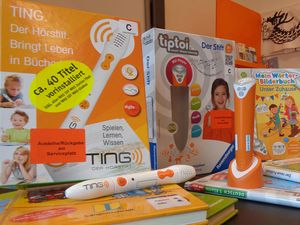 Bücher und Lesestifte von tiptoi® und TING