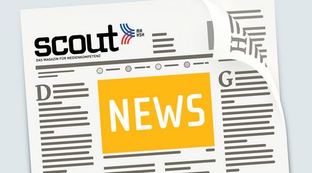 Eine Zeitung als Symbolbild für die scout-News