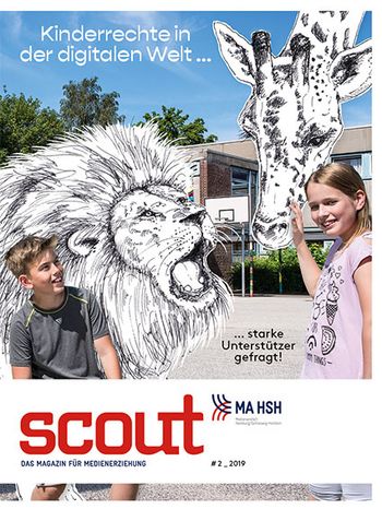 Cover scout-Ausgabe 2-2019