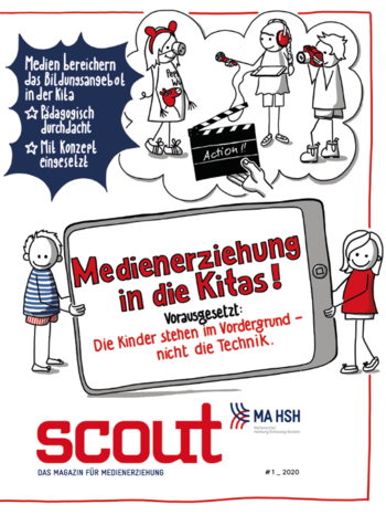 Cover scout-Ausgabe 1-2020