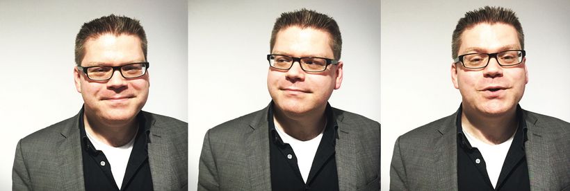 Selfies von Medienpädagogik-Professor Christian Filk