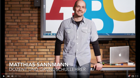 Screenshot von Matthias Sannmann in einem YouTube-Video