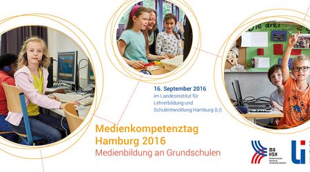 Flyer des Medienkompetenztag 2016 in Hamburg
