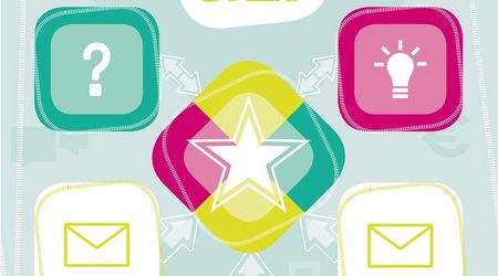 Grafik mit verschiedenen Icons und dem Schriftzug "Game over"