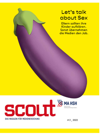 Cover scout Magazin 2/2022: Let's talk about Sex