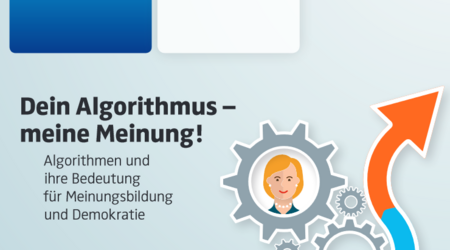 Ausschnitt vom Cover: Dein Algorithmus - meine Meinung