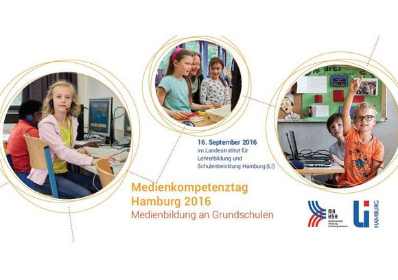 Flayer: Medienkompetenztag Hamburg 2016