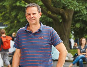 Foto von Prof. Dr. Claus Krieger