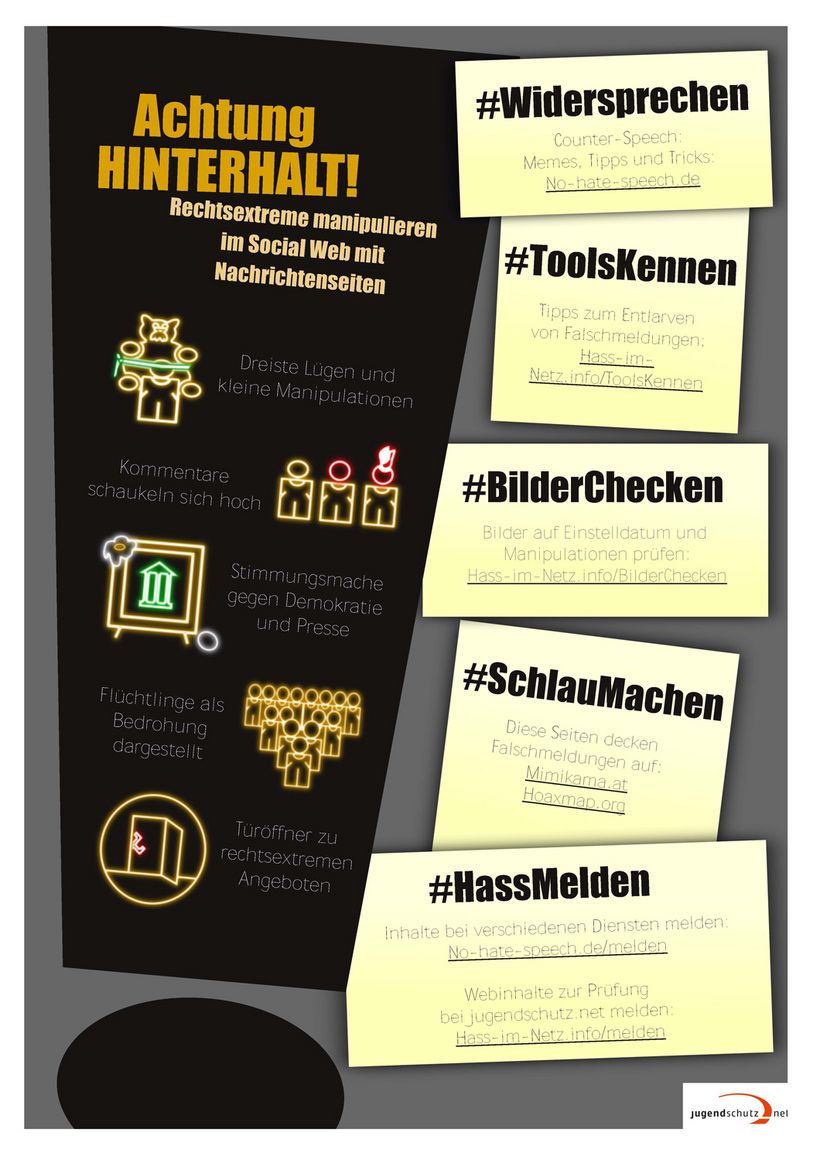 Faltblatt zum Thema 