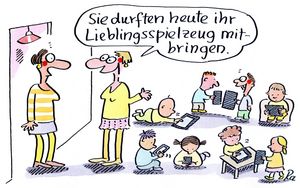 Cartoon Lieblingsspielzeug