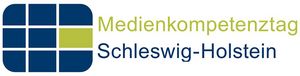 Logo vom Medienkompetenztag Schleswig-Holstein