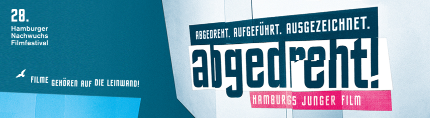 Flyer vom Filmfestival abgedreht! am 15. und 16. Dezember
