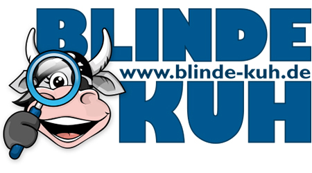 Logo der Suchmaschine Blinde Kuh