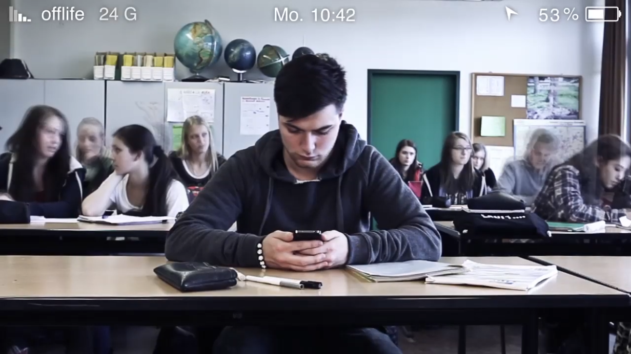 Clip „OFFLIFE“ auf YouTube