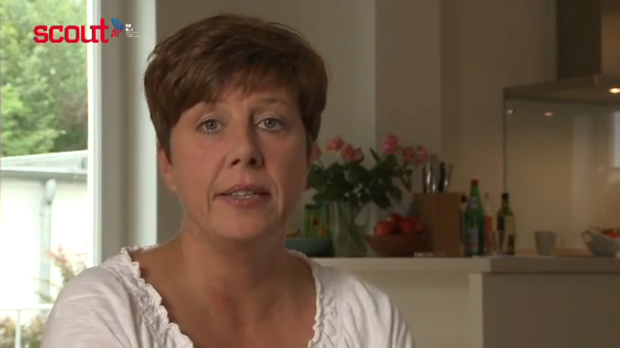 "Hausbesuch"-Video auf YouTube
