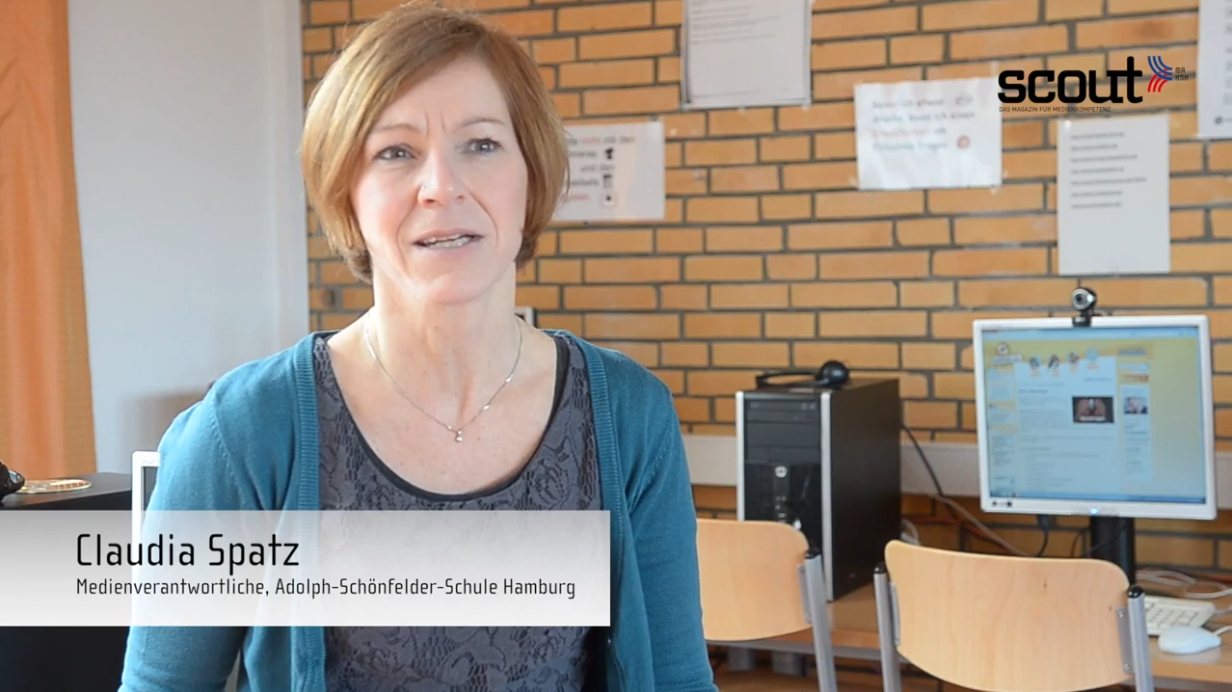 Claudia Spatz im scout-Interview