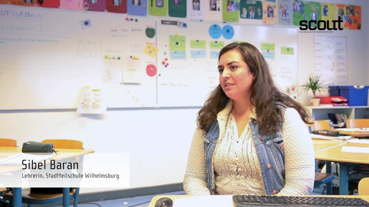Sibel Baran im scout-Interview