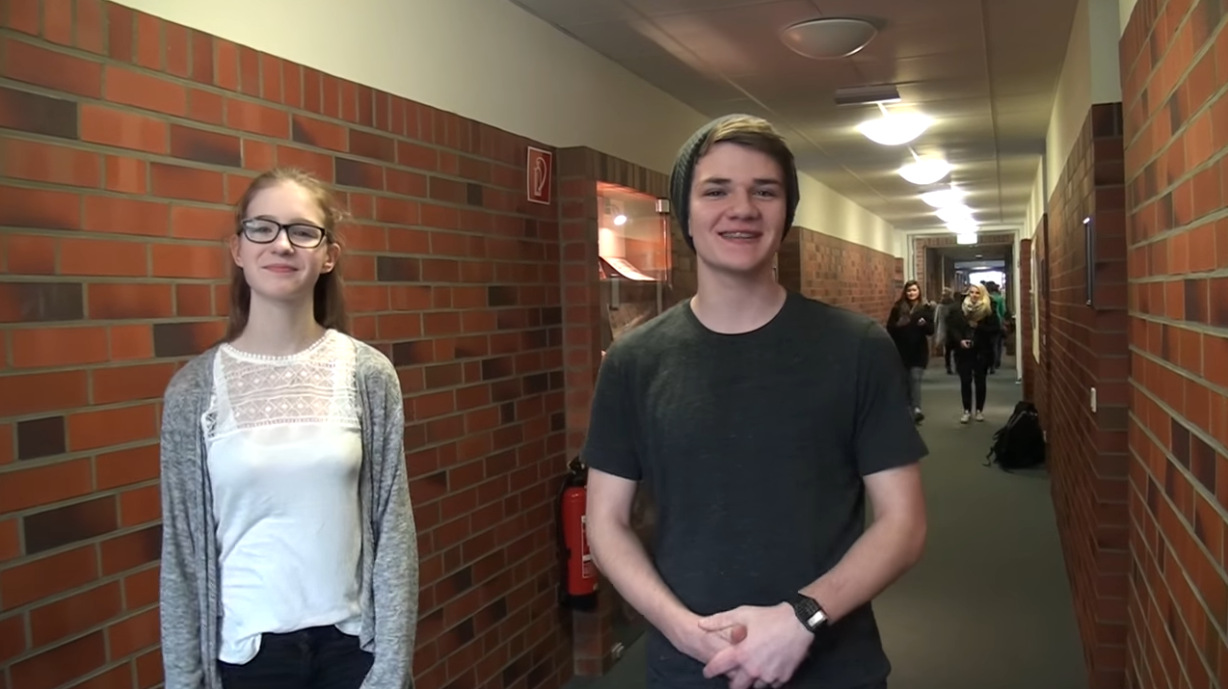 Lern- und Medienzentrum Gymnasium Eckhorst – Rundgang auf YouTube