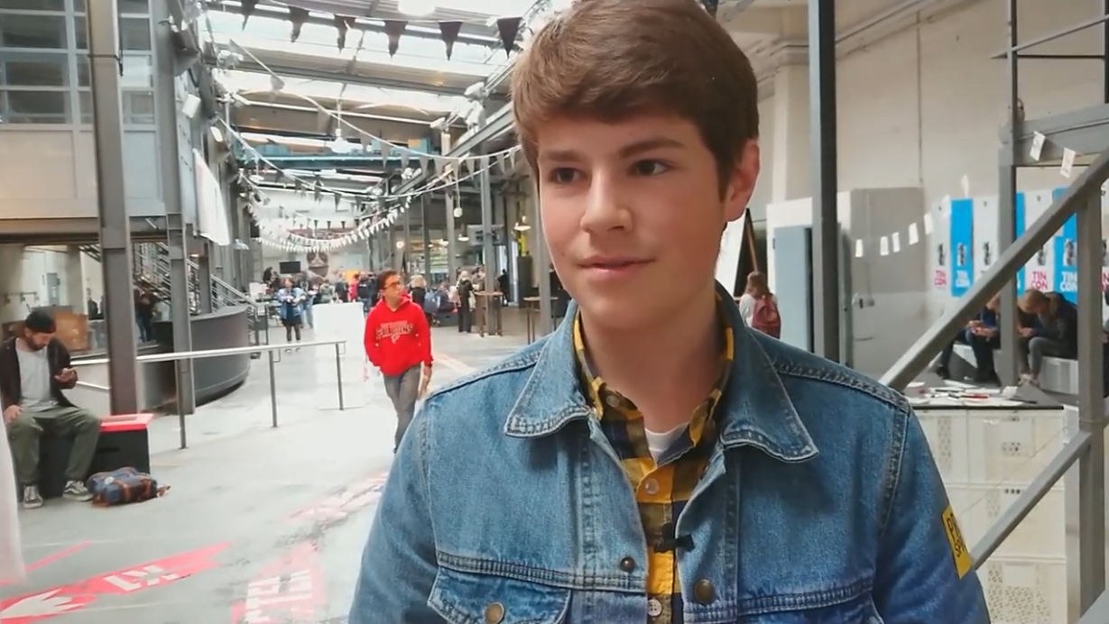 scout fragt nach-Video auf YouTube
