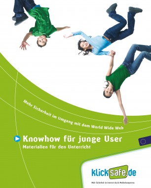 Cover vom klicksafe-Lehrerhandbuch