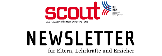 scout im März: +++ AKTUELLE TIPPS +++ VORBILDLICHE MEDIENKOMPETENZ-PROJEKTE +++ NEUE FACEBOOK-FANPAGE +++